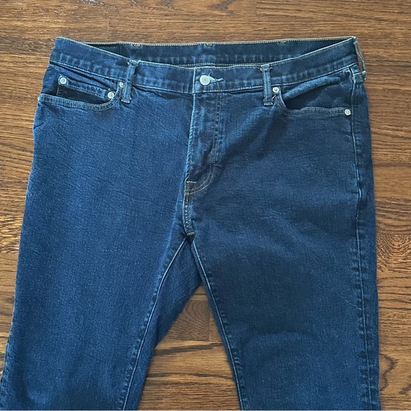 Abercrombie Men’s Size 38 Super Skinny Stretch Blue Jeans - Picture 1 of 8